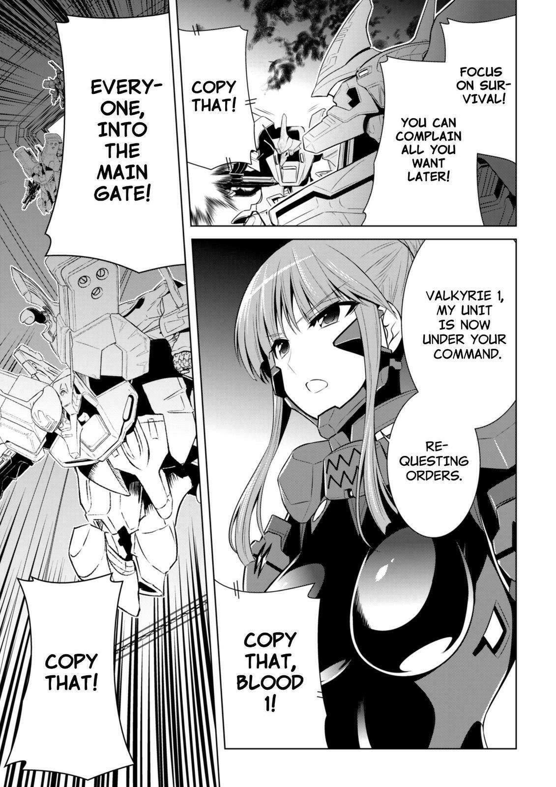 Read Muv-Luv Alternative chapter 78 image 20 on Lezhin
