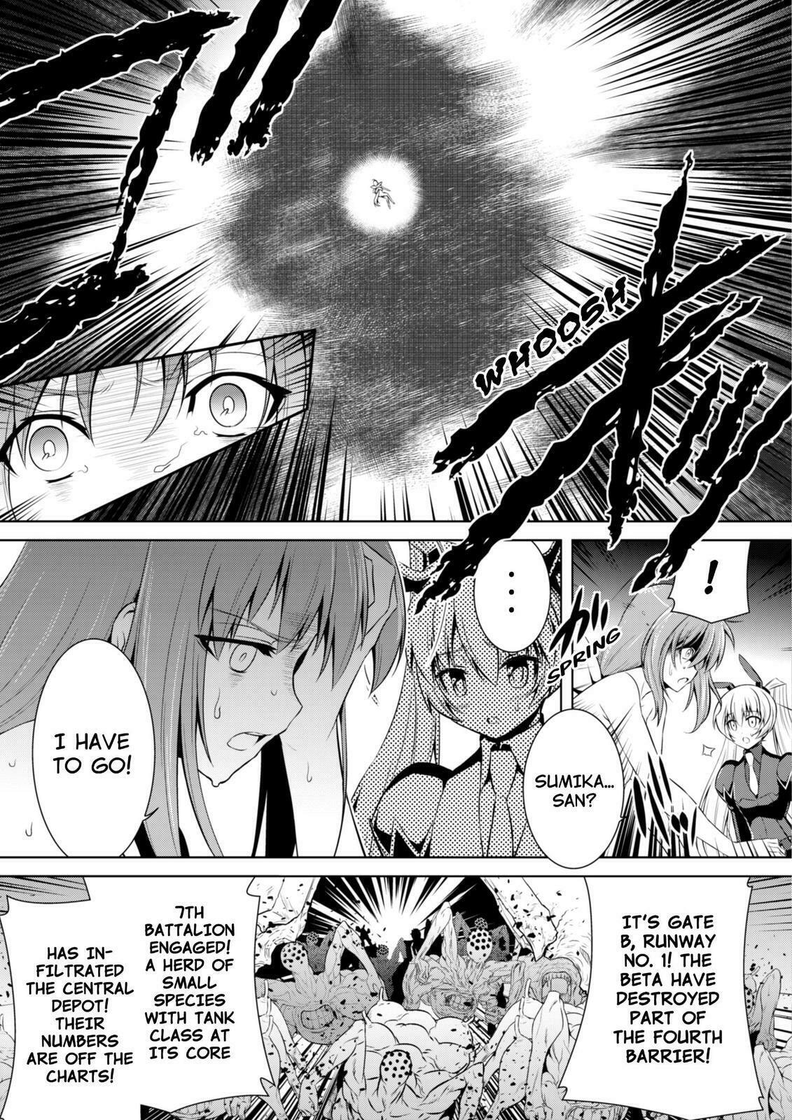 Read Muv-Luv Alternative chapter 78 image 22 on Lezhin