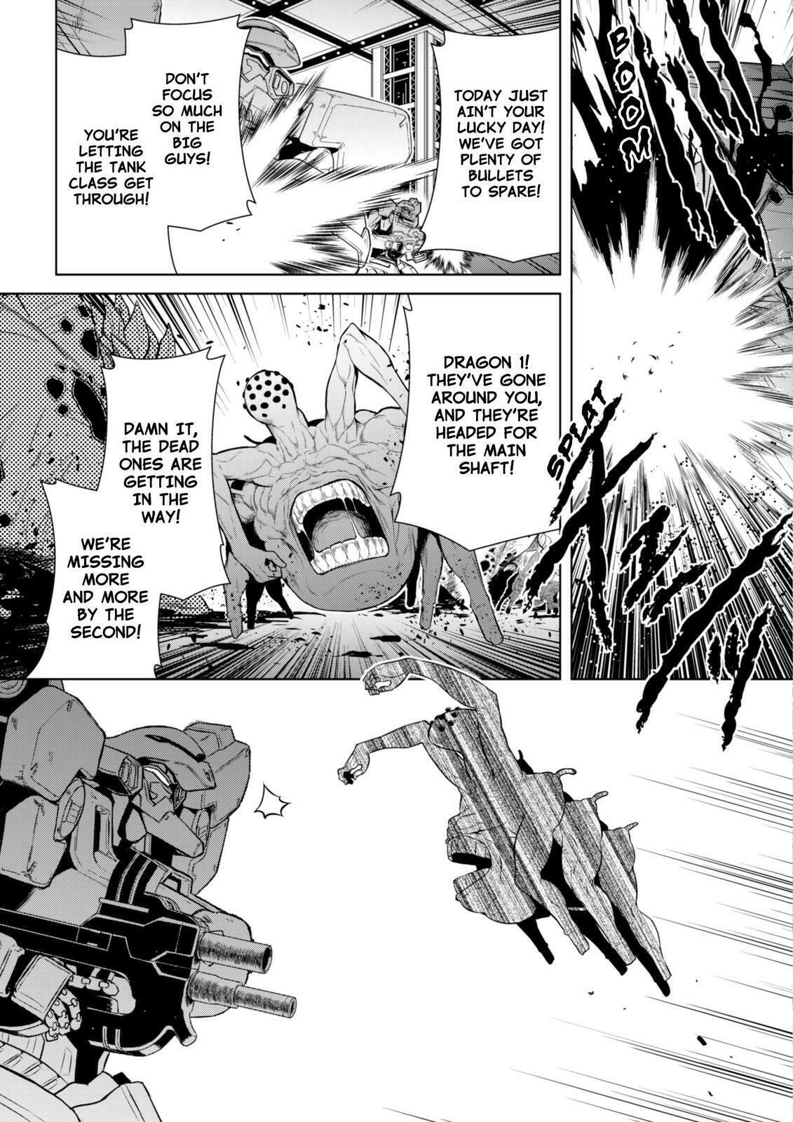 Read Muv-Luv Alternative chapter 78 image 24 on Lezhin