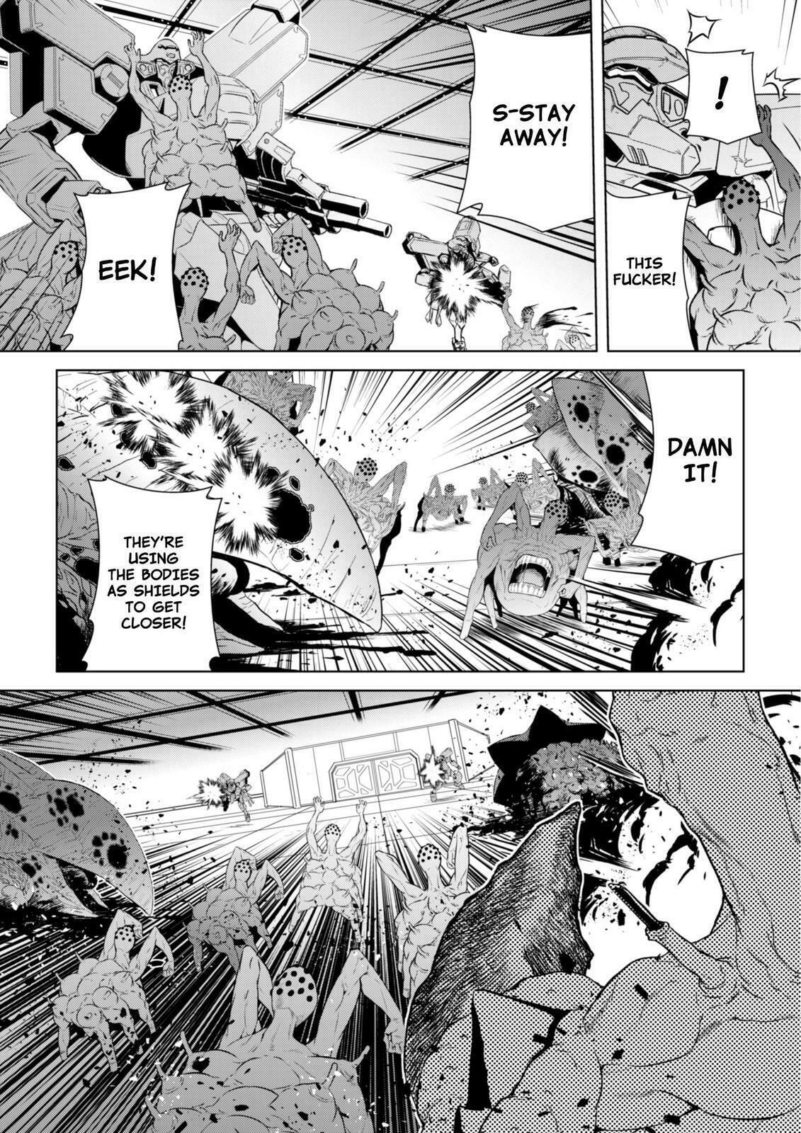 Read Muv-Luv Alternative chapter 78 image 25 on Lezhin