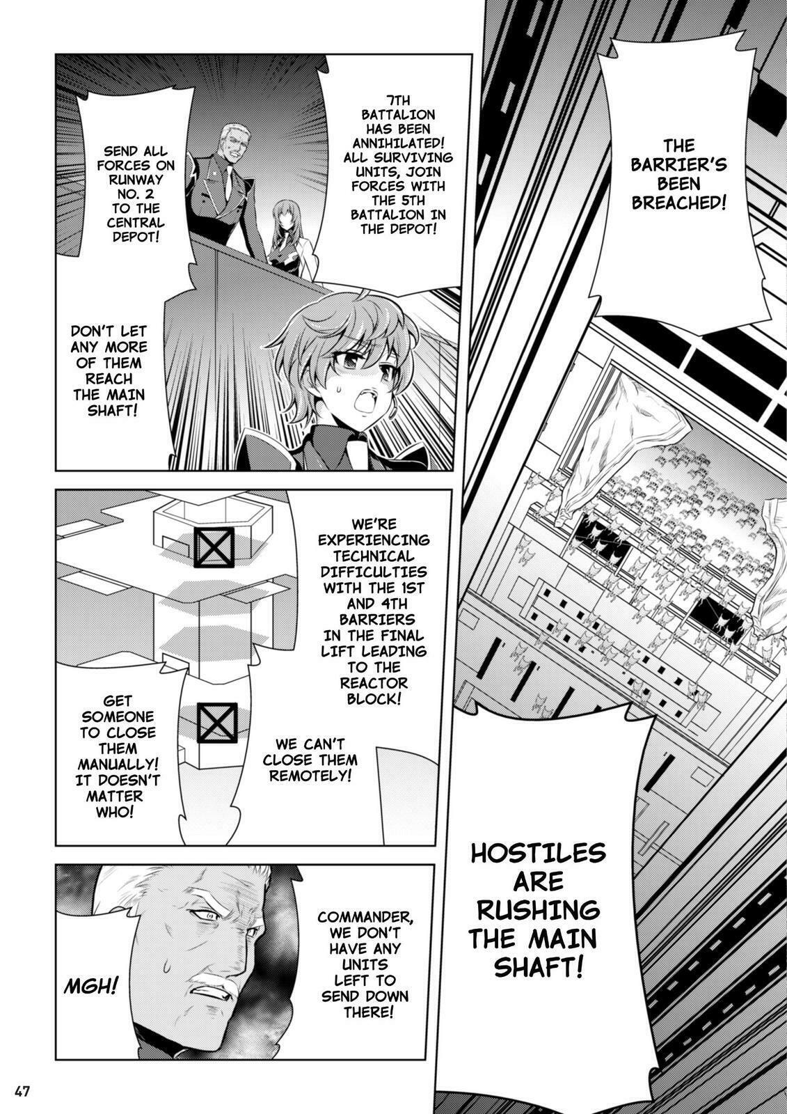 Read Muv-Luv Alternative chapter 78 image 26 on Lezhin