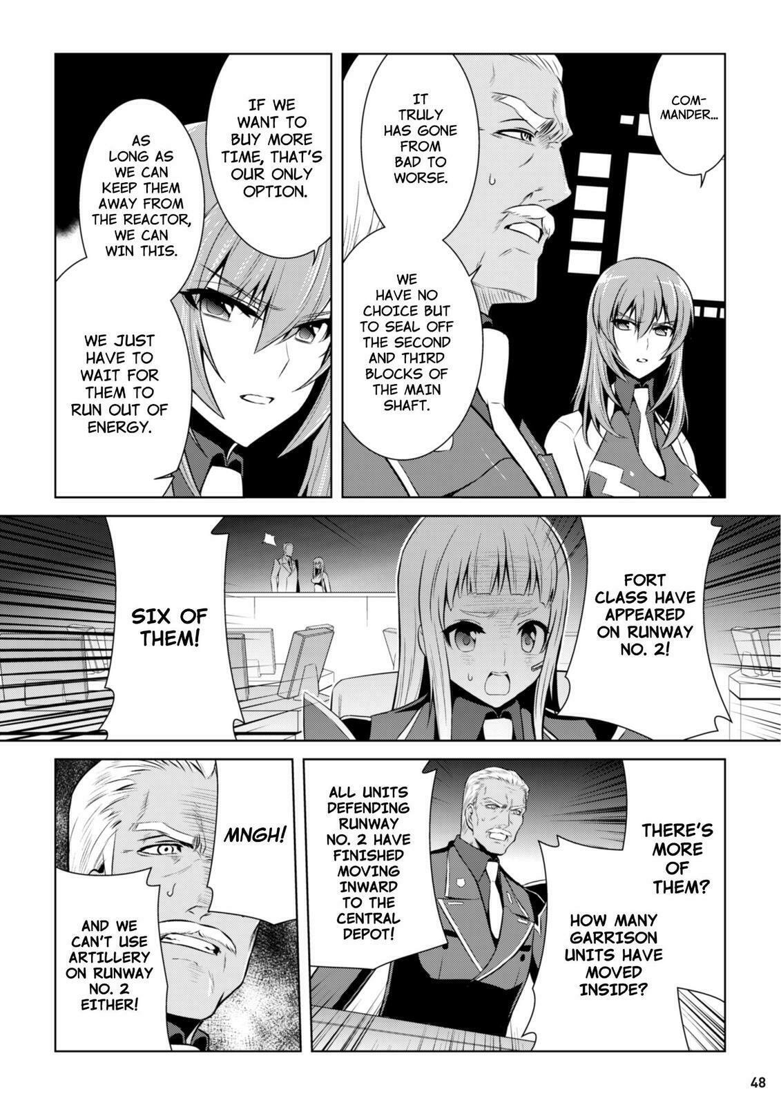 Read Muv-Luv Alternative chapter 78 image 27 on Lezhin
