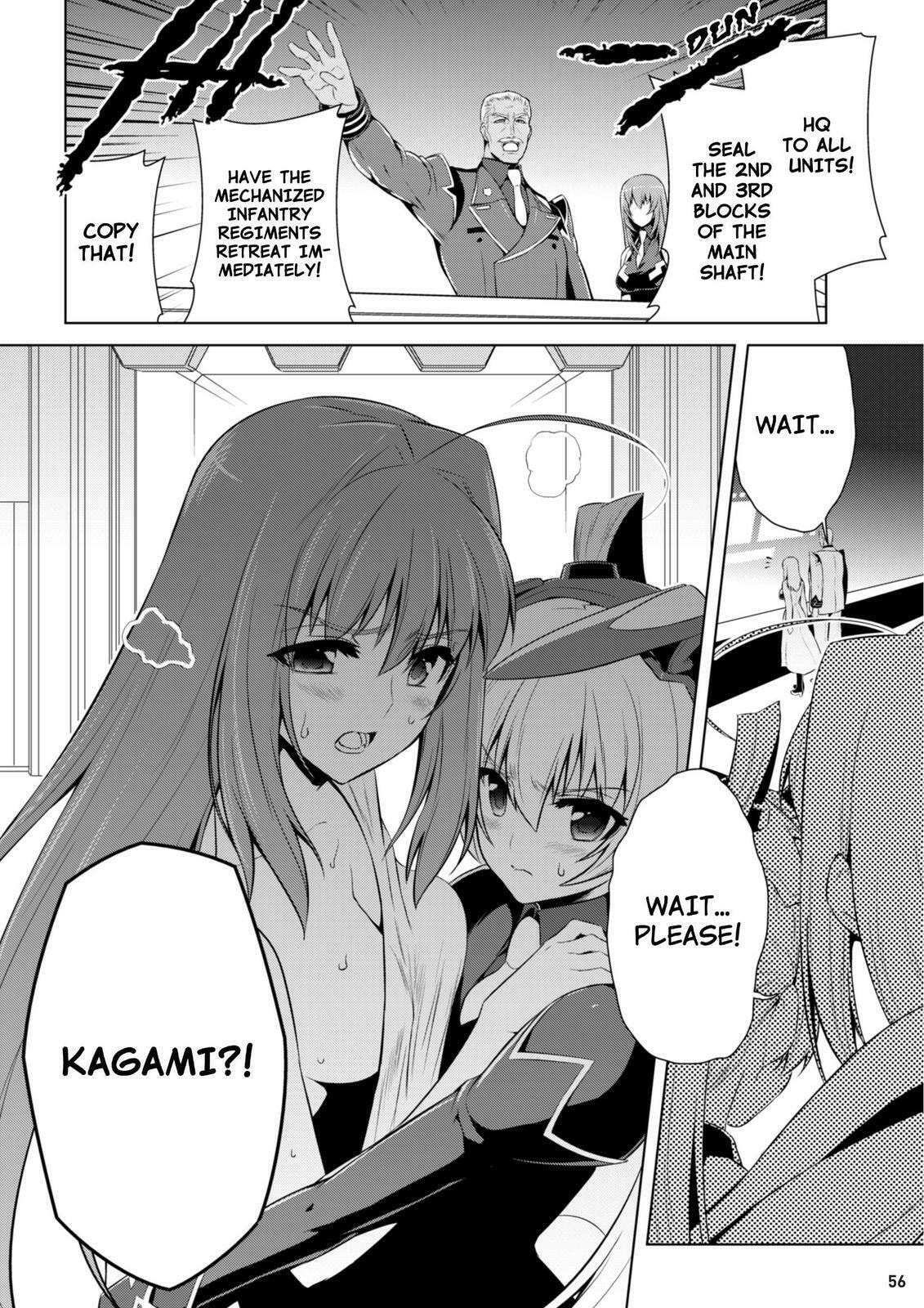 Read Muv-Luv Alternative chapter 78 image 35 on Lezhin