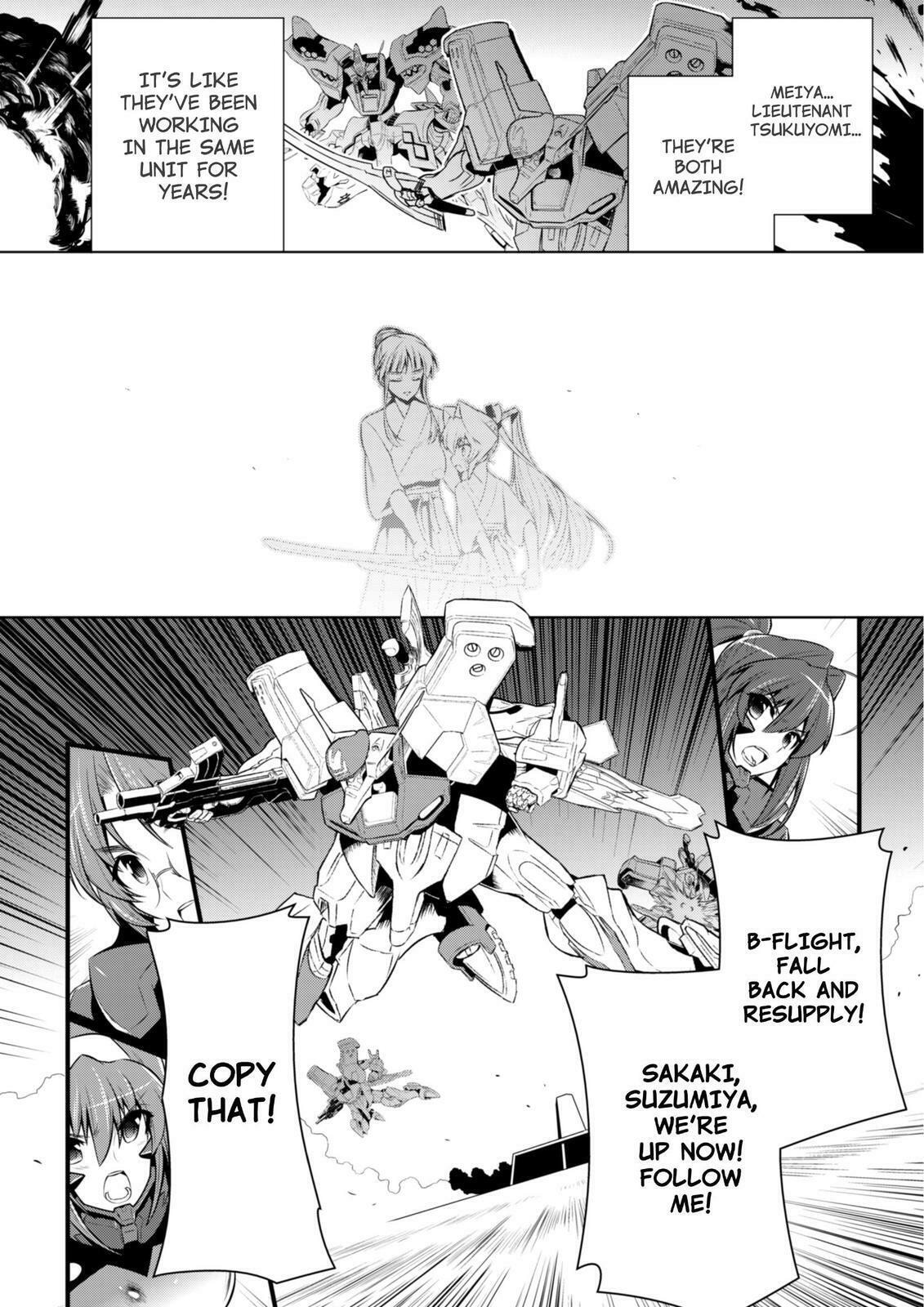 Read Muv-Luv Alternative chapter 78 image 7 on Lezhin