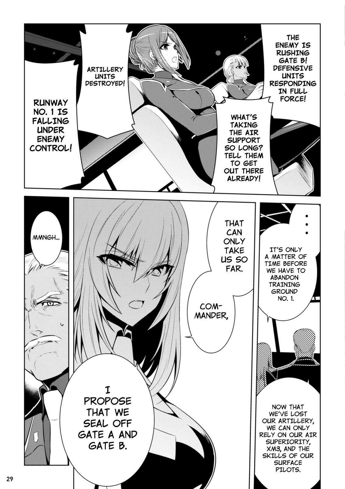 Read Muv-Luv Alternative chapter 78 image 8 on Lezhin