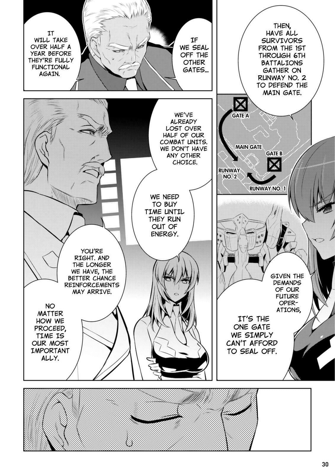 Read Muv-Luv Alternative chapter 78 image 9 on Lezhin