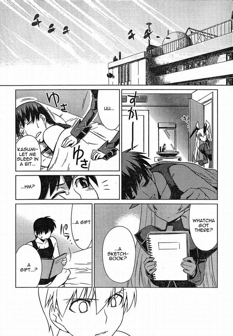 Read Muv-Luv Alternative chapter 8.1 image 18 on Lezhin