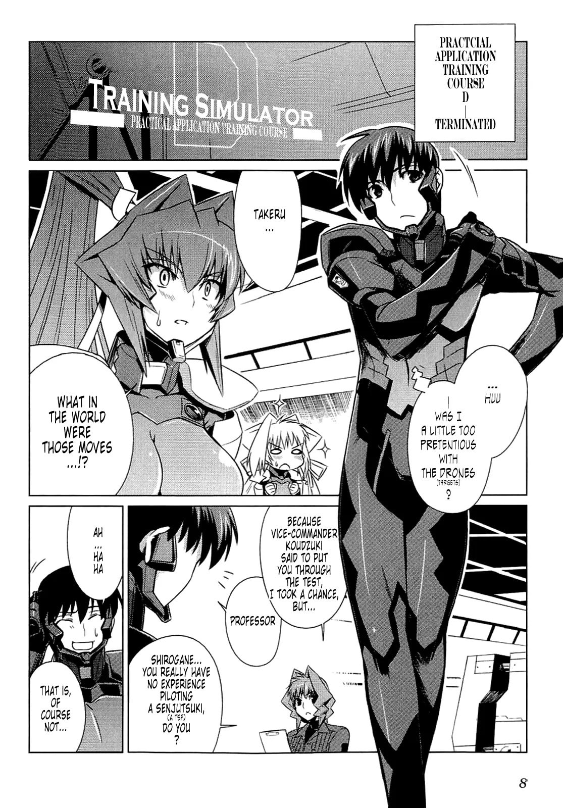 Read Muv-Luv Alternative chapter 8.2 image 13 on Lezhin