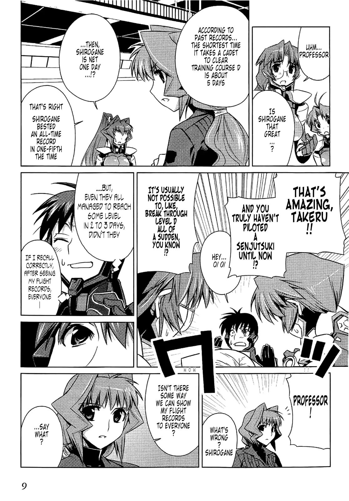 Read Muv-Luv Alternative chapter 8.2 image 14 on Lezhin