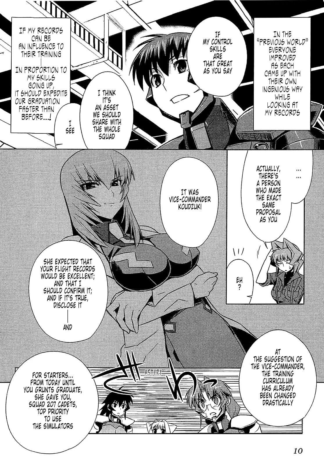 Read Muv-Luv Alternative chapter 8.2 image 15 on Lezhin