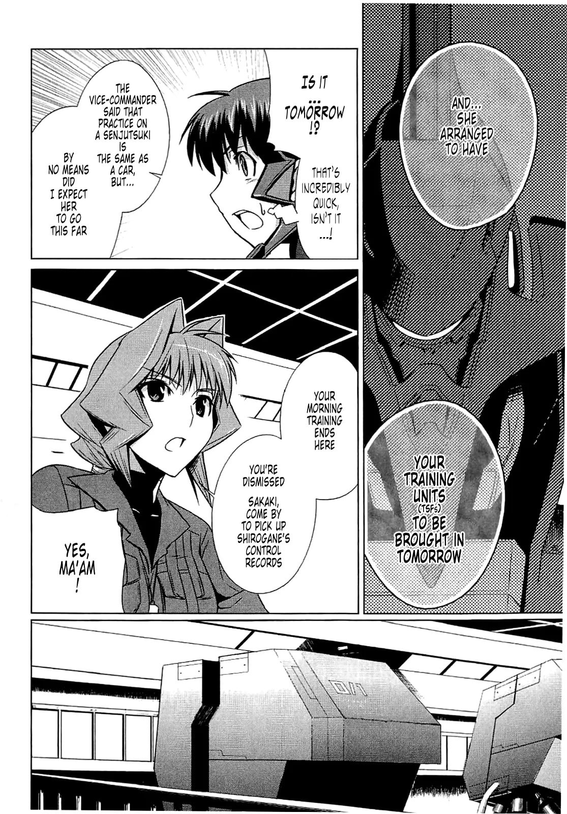 Read Muv-Luv Alternative chapter 8.2 image 16 on Lezhin