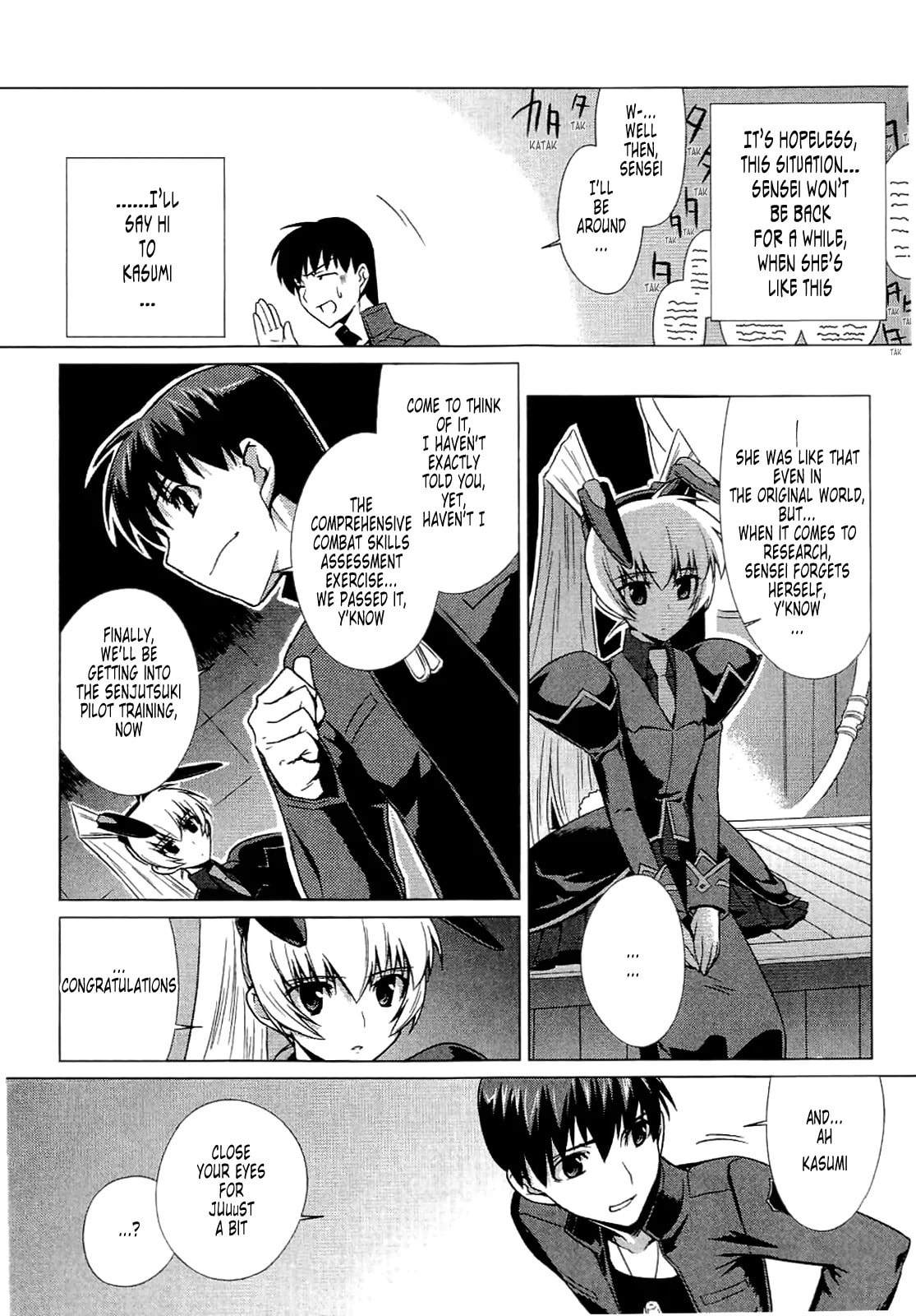 Read Muv-Luv Alternative chapter 8.2 image 23 on Lezhin