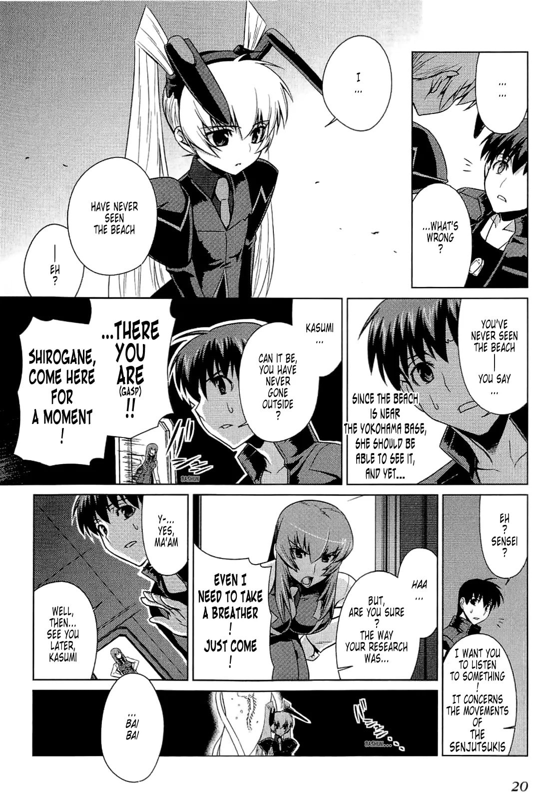 Read Muv-Luv Alternative chapter 8.2 image 25 on Lezhin