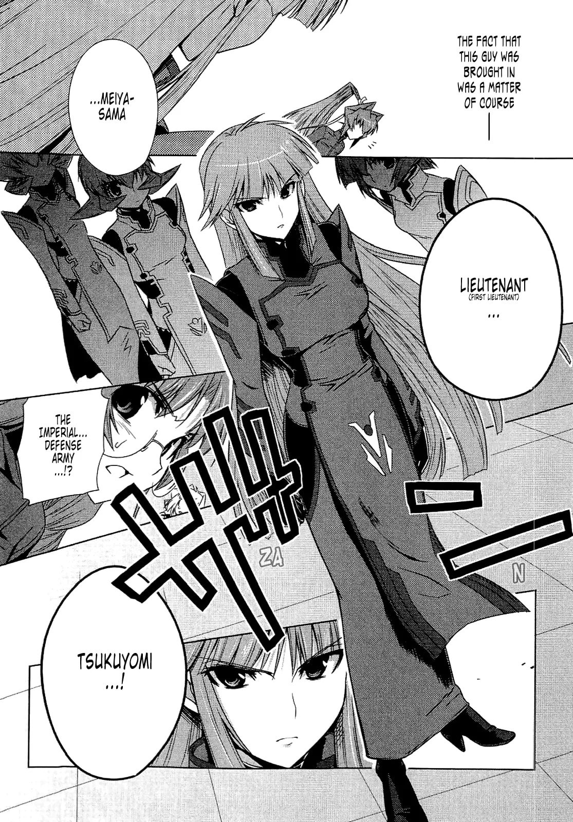 Read Muv-Luv Alternative chapter 8.2 image 35 on Lezhin