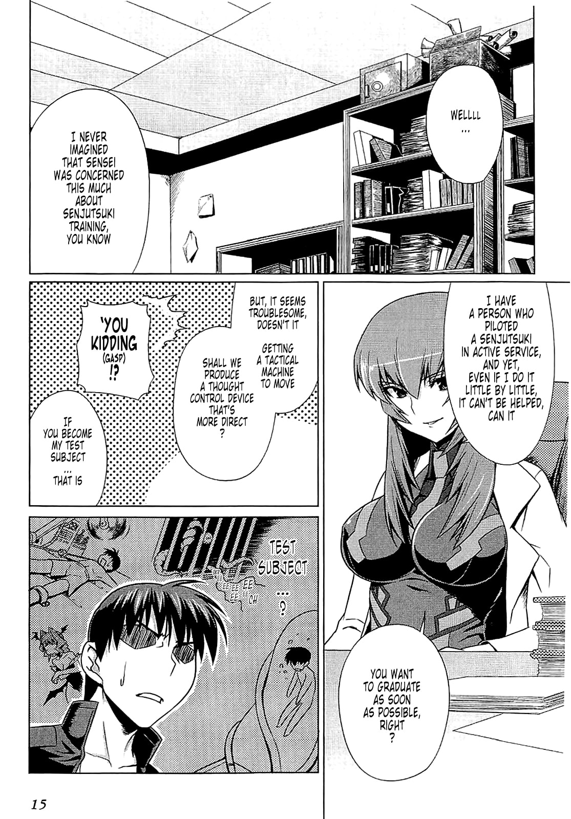 Read Muv-Luv Alternative chapter 8 image 20 on Lezhin