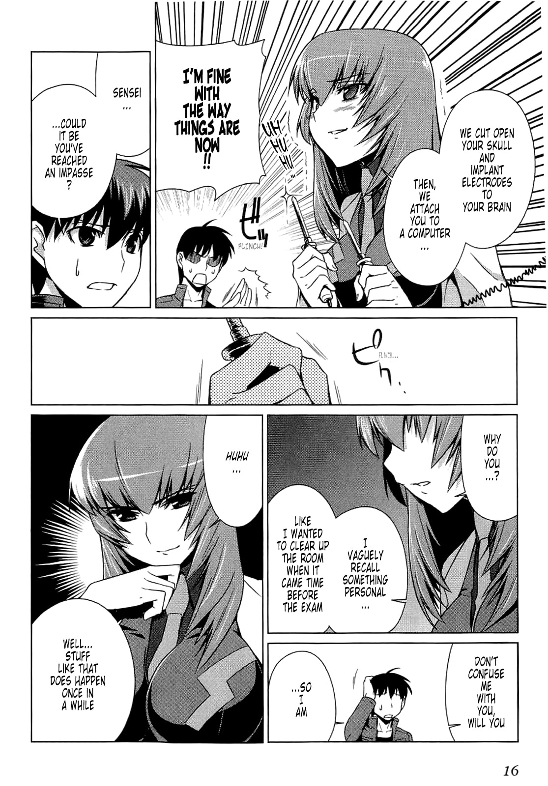 Read Muv-Luv Alternative chapter 8 image 21 on Lezhin