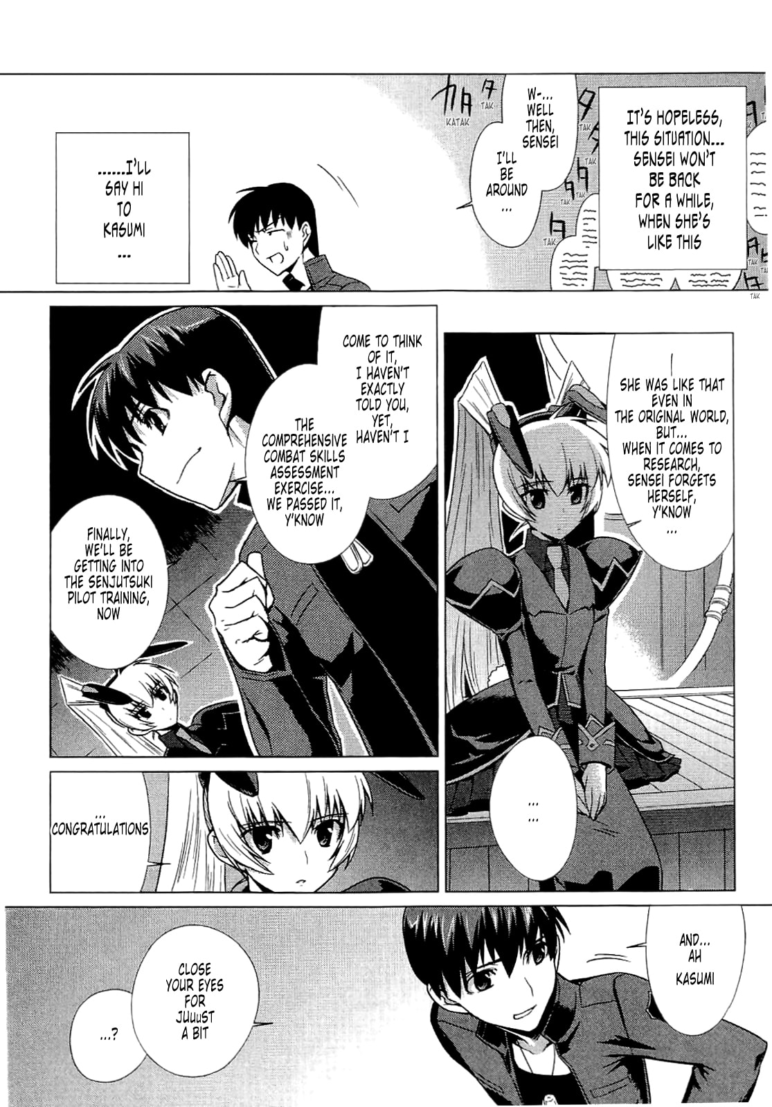 Read Muv-Luv Alternative chapter 8 image 23 on Lezhin