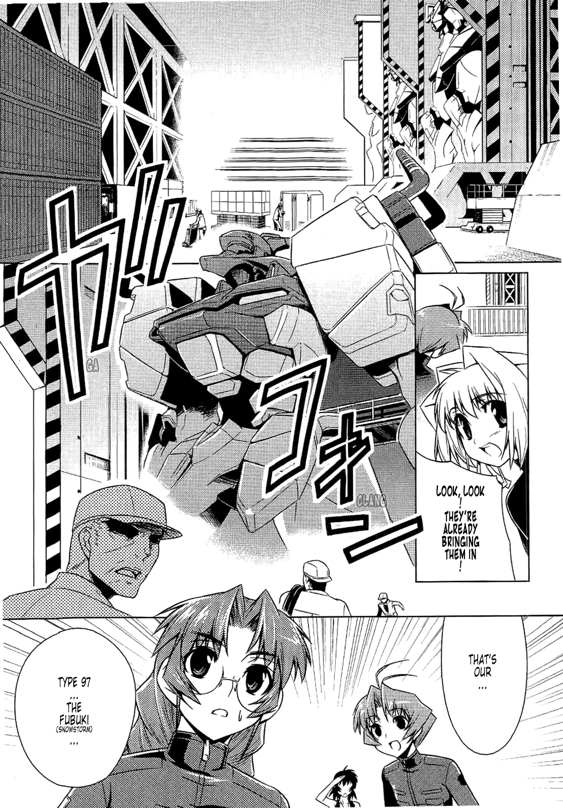 Read Muv-Luv Alternative chapter 8 image 31 on Lezhin