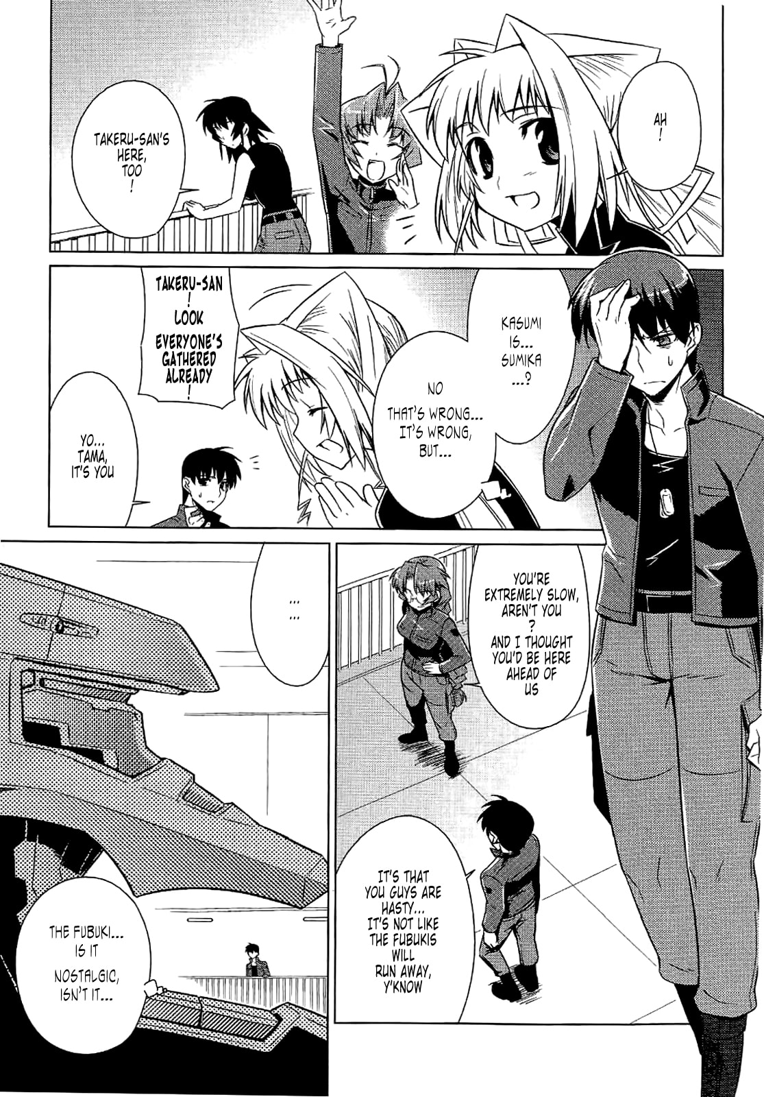 Read Muv-Luv Alternative chapter 8 image 32 on Lezhin