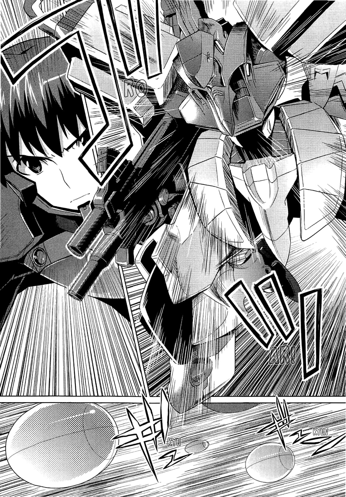 Read Muv-Luv Alternative chapter 8 image 9 on Lezhin