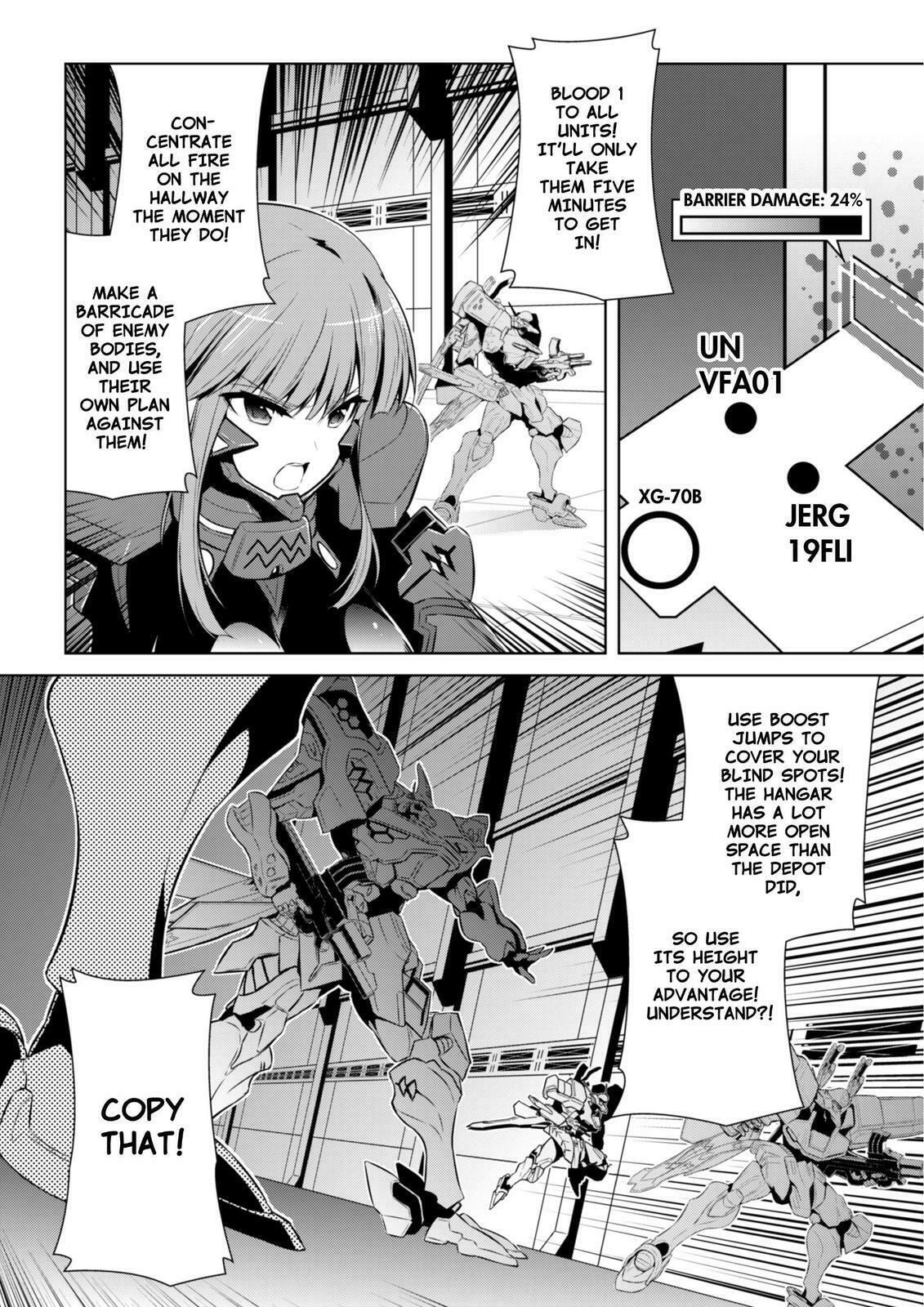 Read Muv-Luv Alternative chapter 80 image 1 on Lezhin