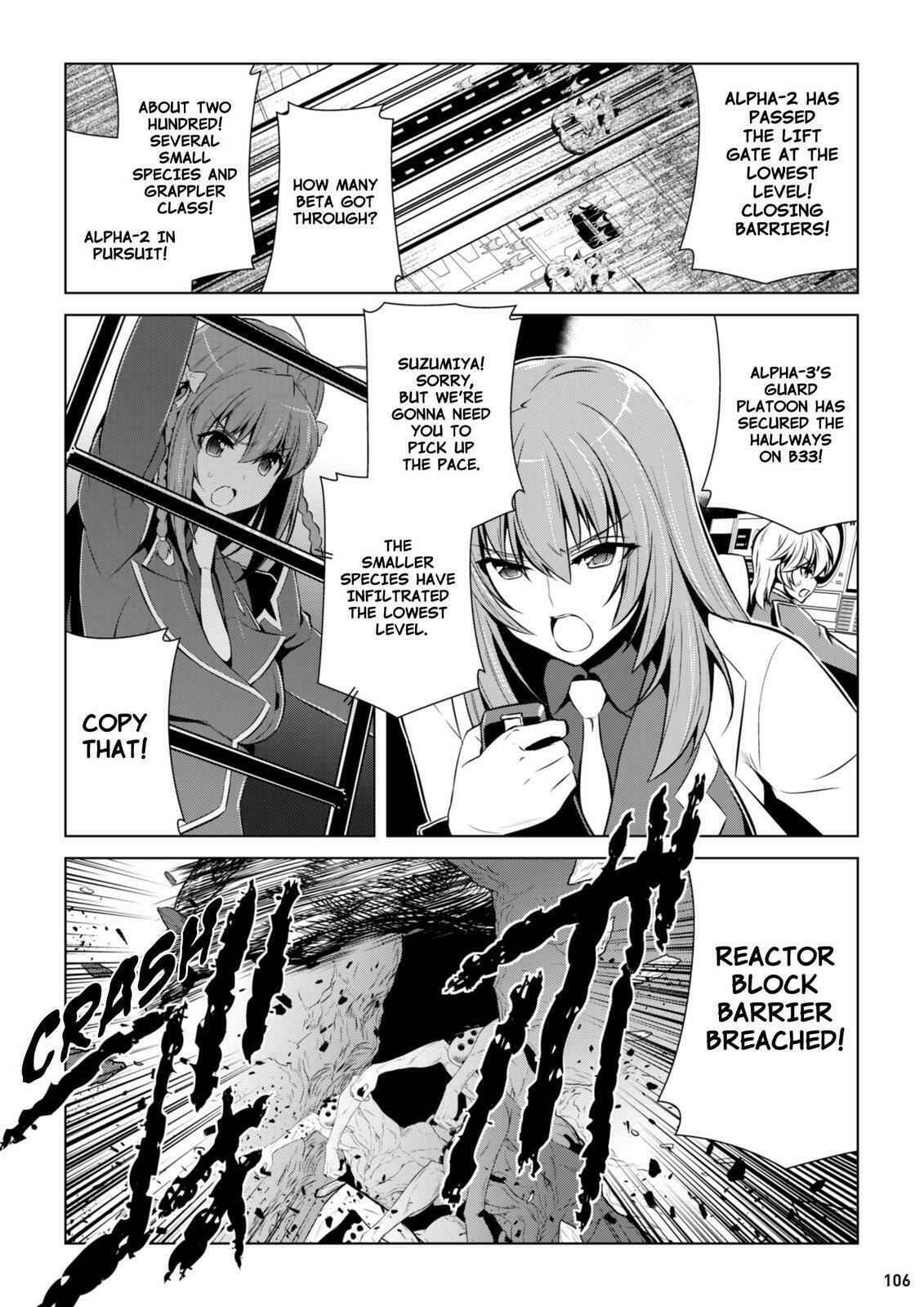 Read Muv-Luv Alternative chapter 80 image 13 on Lezhin
