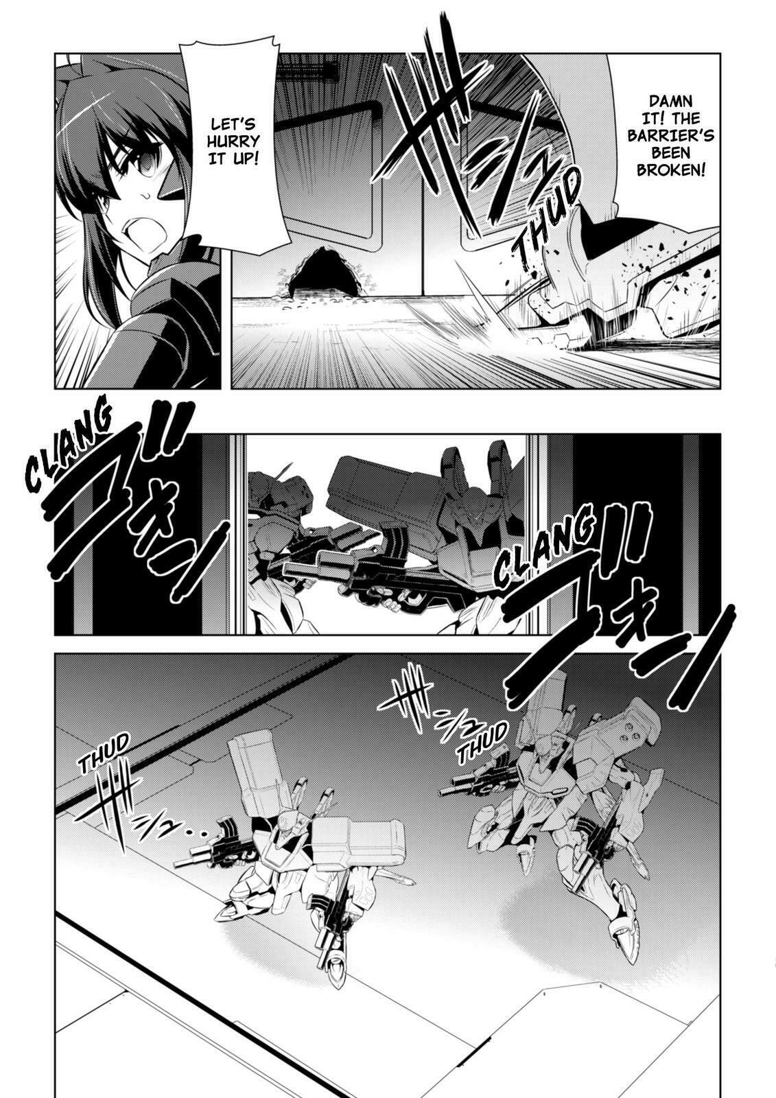Read Muv-Luv Alternative chapter 80 image 14 on Lezhin