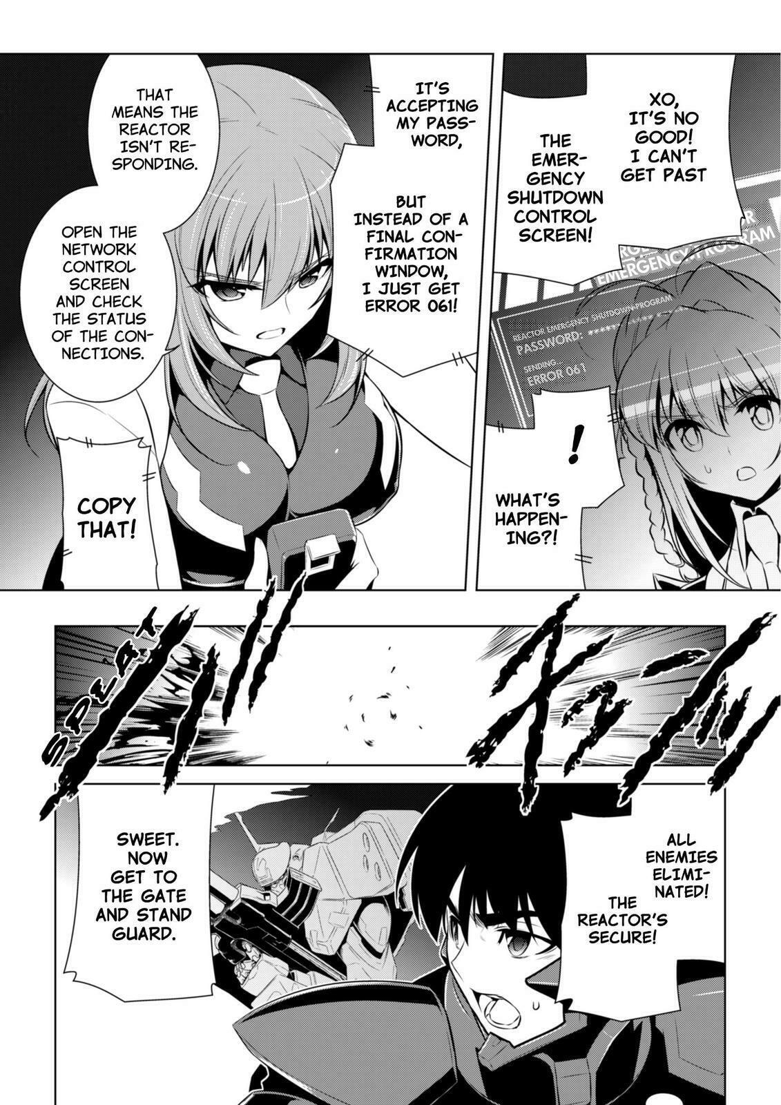 Read Muv-Luv Alternative chapter 80 image 19 on Lezhin