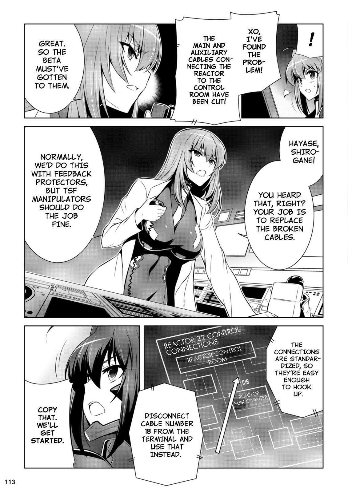Read Muv-Luv Alternative chapter 80 image 20 on Lezhin