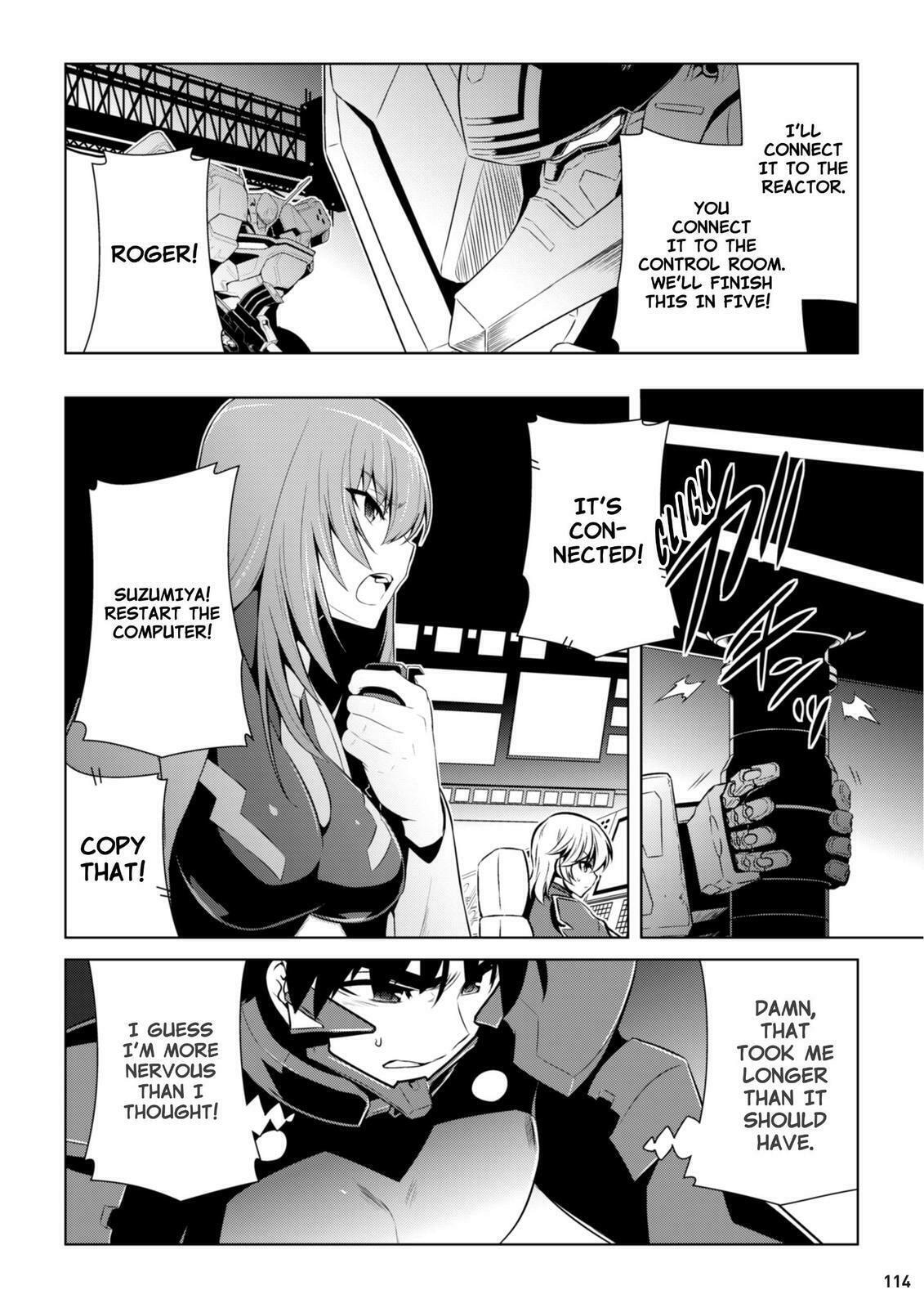 Read Muv-Luv Alternative chapter 80 image 21 on Lezhin
