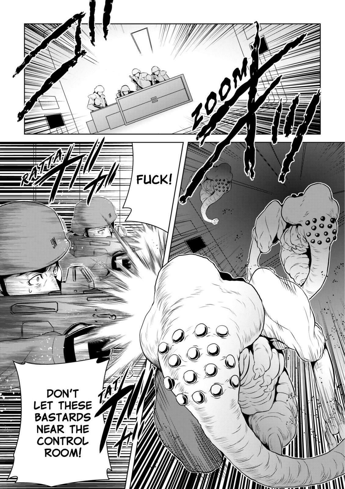 Read Muv-Luv Alternative chapter 80 image 25 on Lezhin