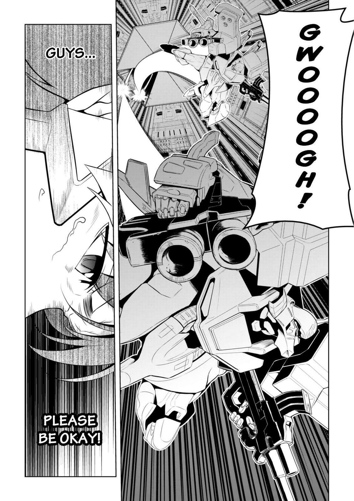 Read Muv-Luv Alternative chapter 80 image 5 on Lezhin