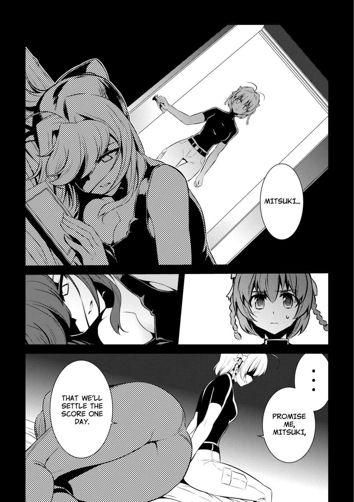 Read Muv-Luv Alternative chapter 80 image 9 on Lezhin