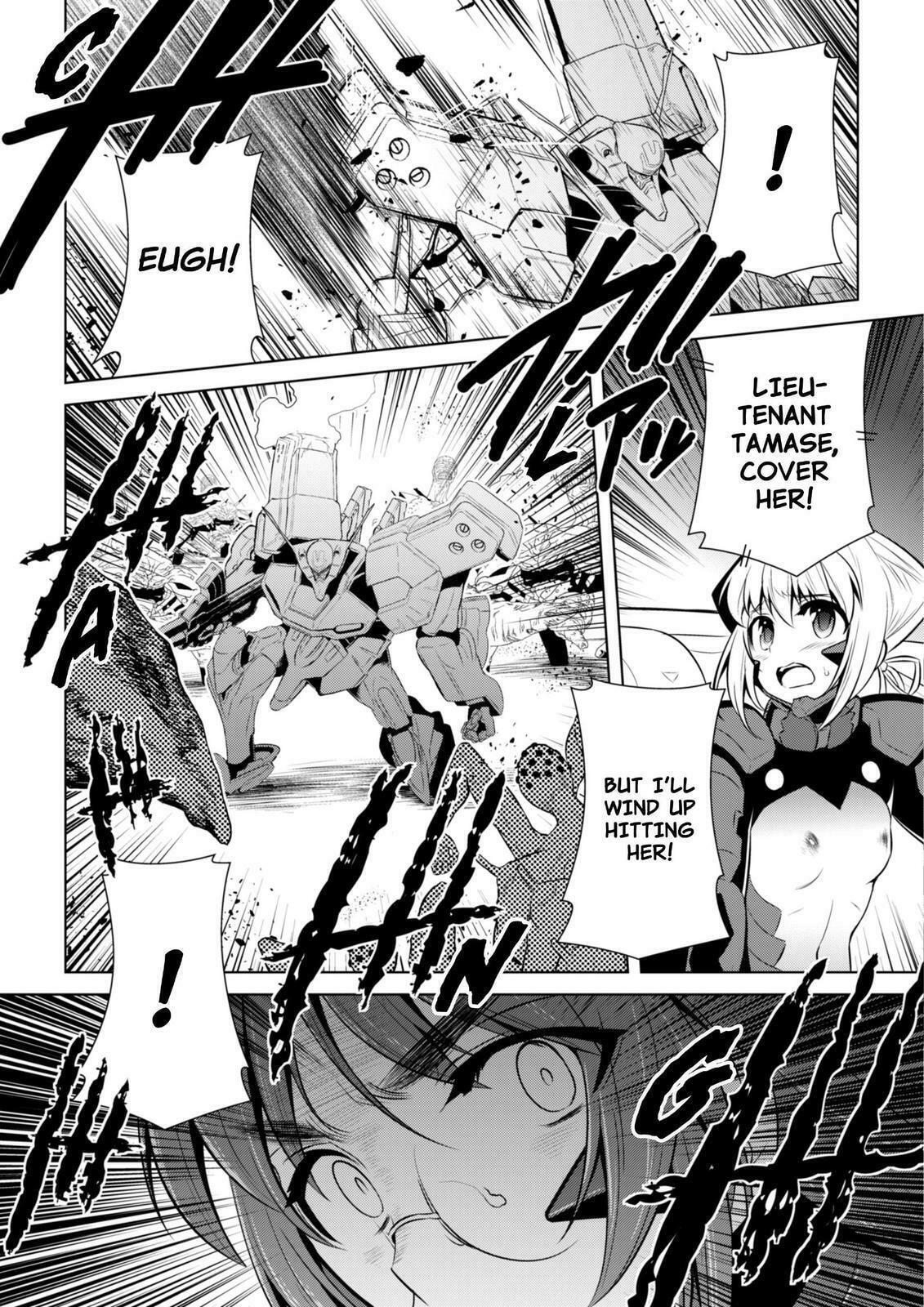 Read Muv-Luv Alternative chapter 81 image 10 on Lezhin