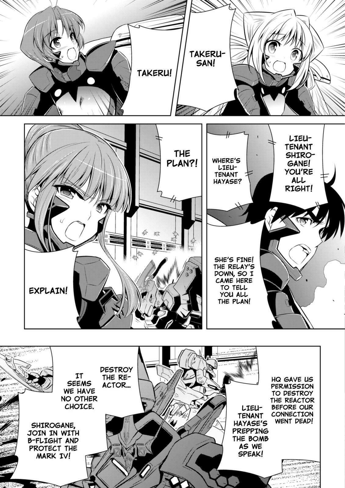 Read Muv-Luv Alternative chapter 81 image 12 on Lezhin