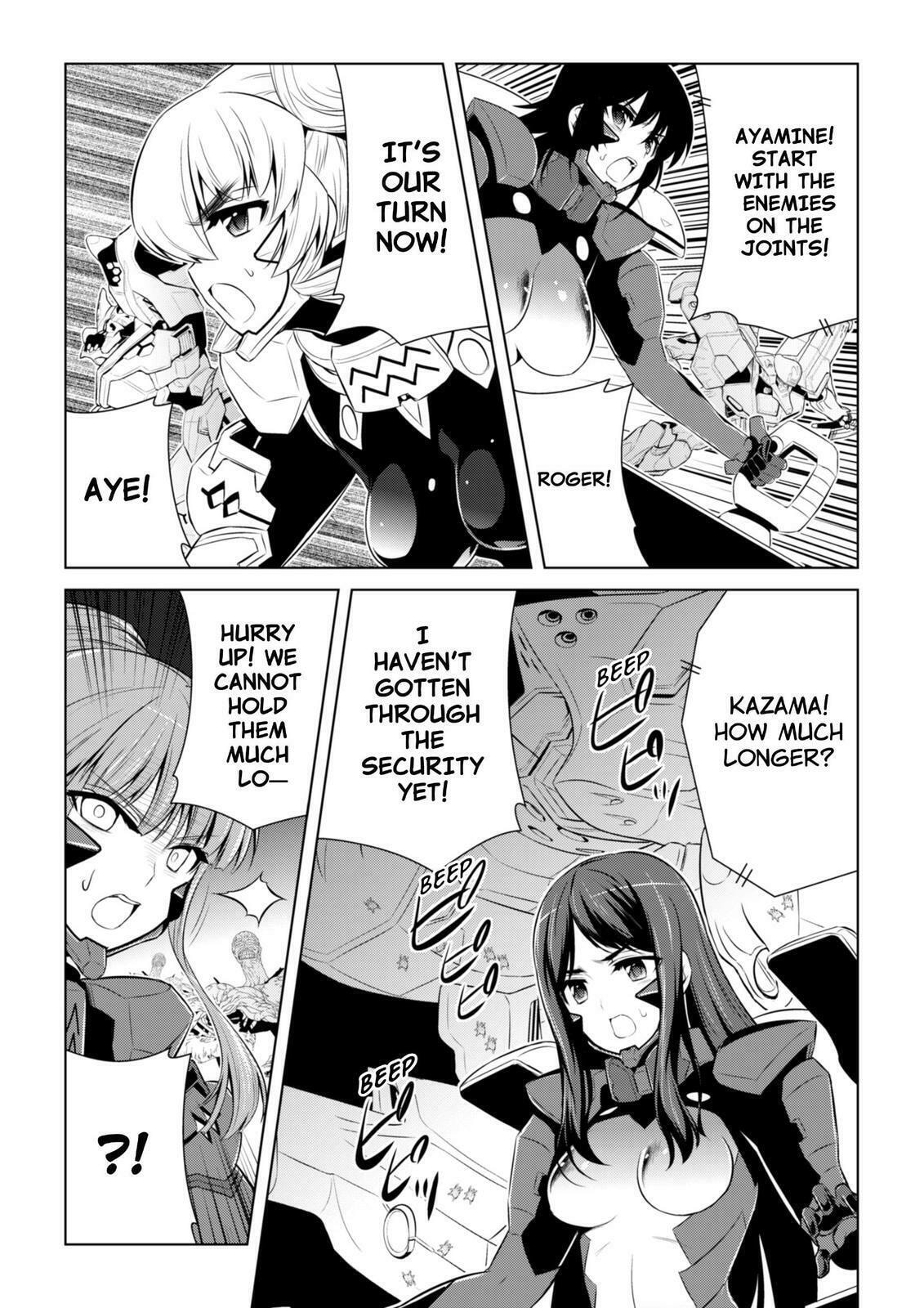 Read Muv-Luv Alternative chapter 81 image 15 on Lezhin