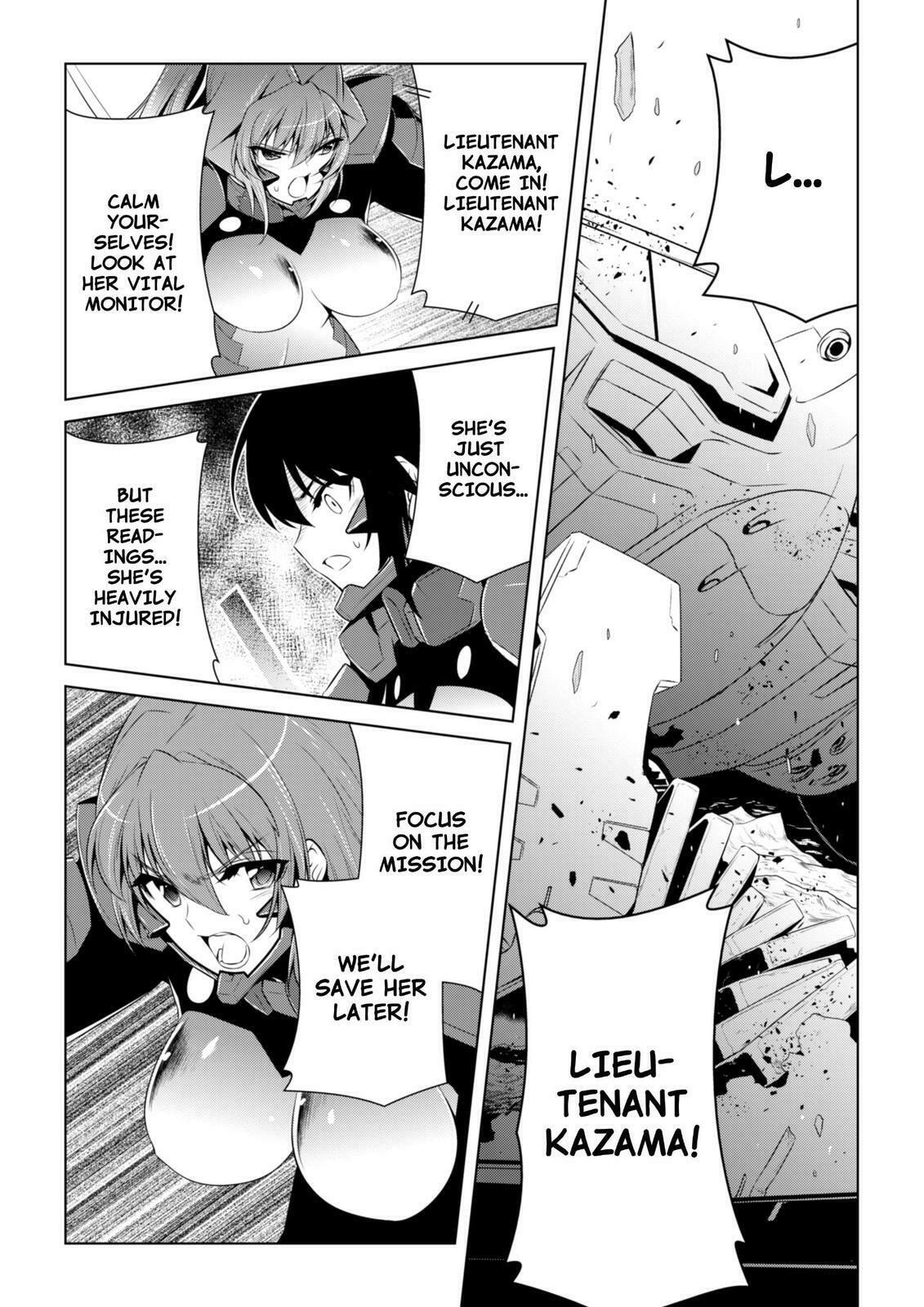 Read Muv-Luv Alternative chapter 81 image 17 on Lezhin