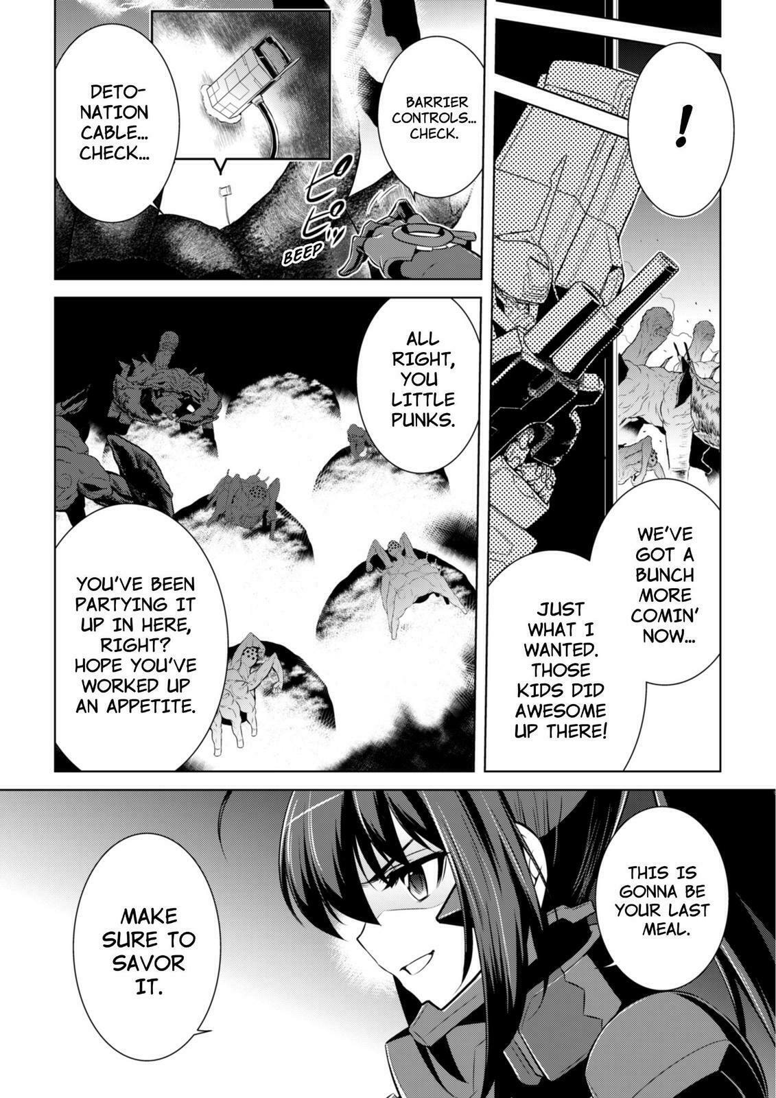 Read Muv-Luv Alternative chapter 81 image 19 on Lezhin