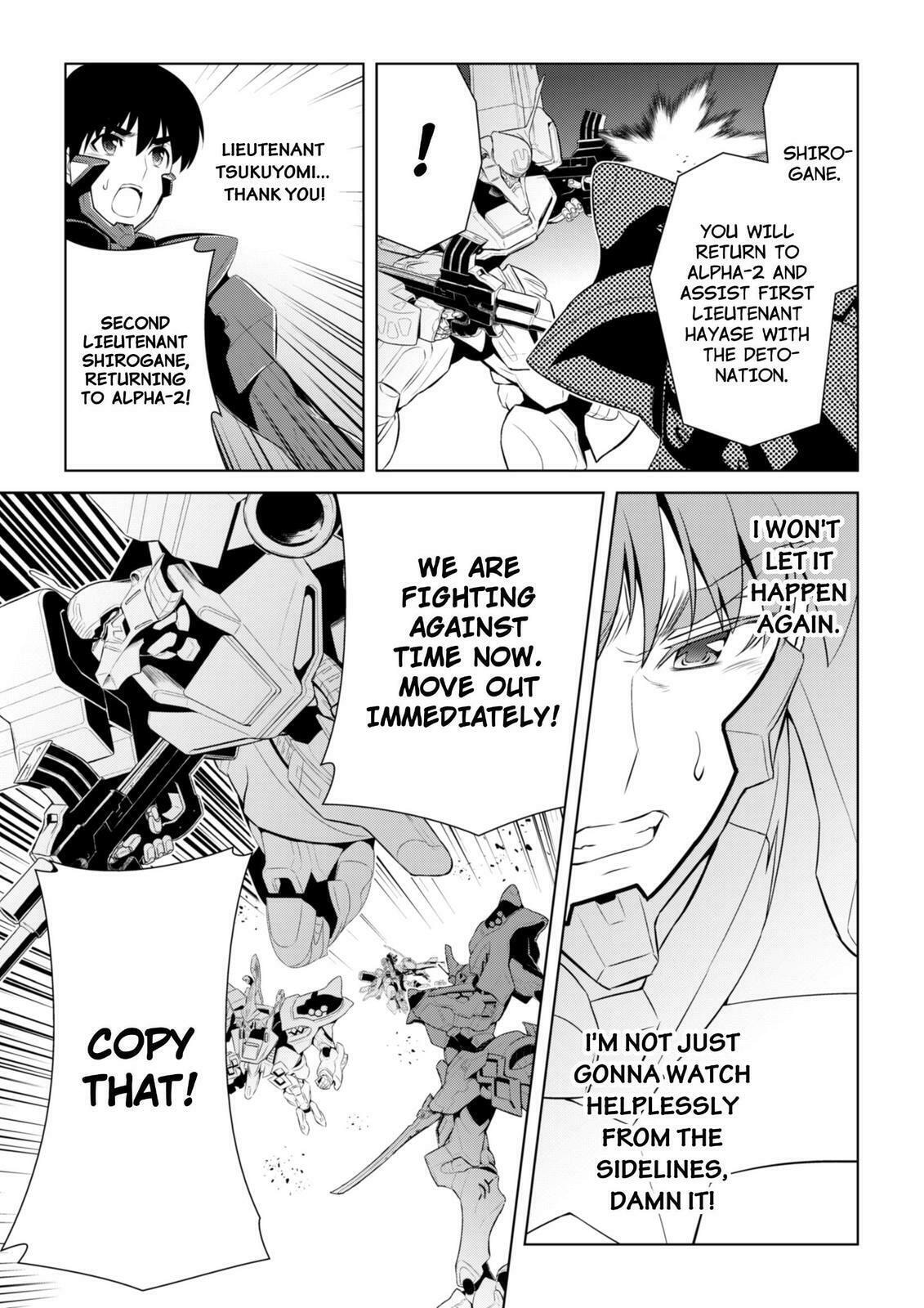 Read Muv-Luv Alternative chapter 81 image 22 on Lezhin