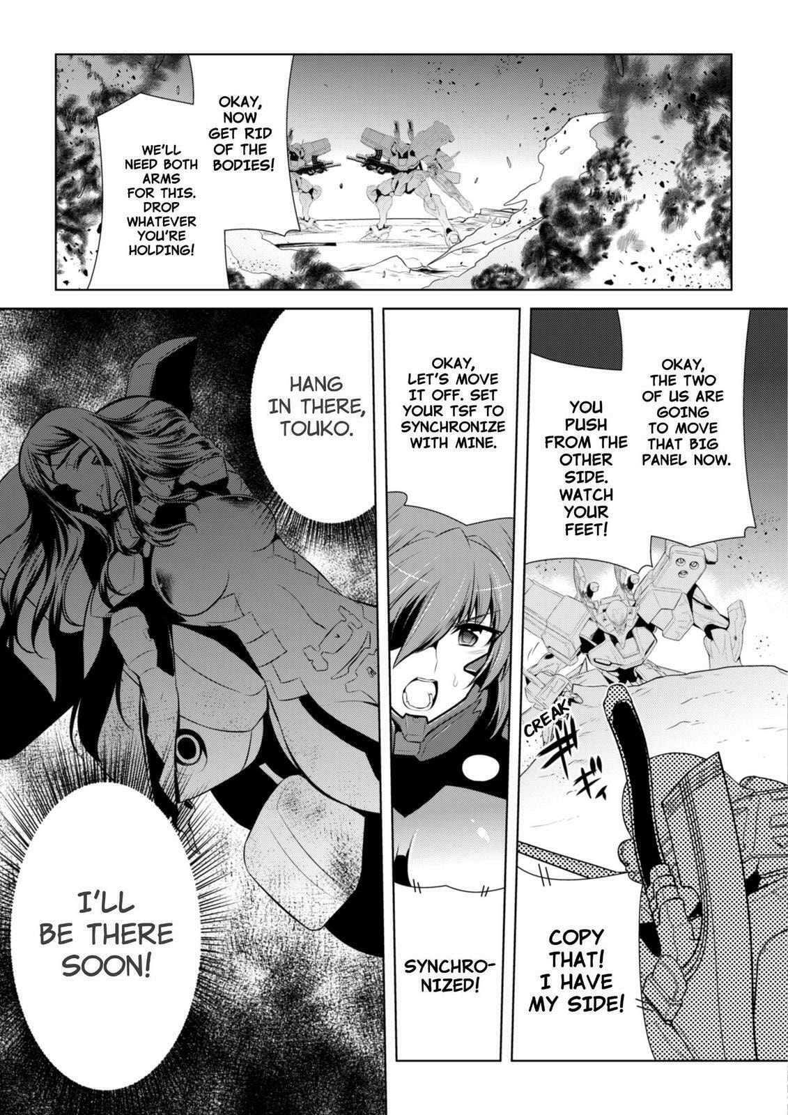 Read Muv-Luv Alternative chapter 81 image 26 on Lezhin