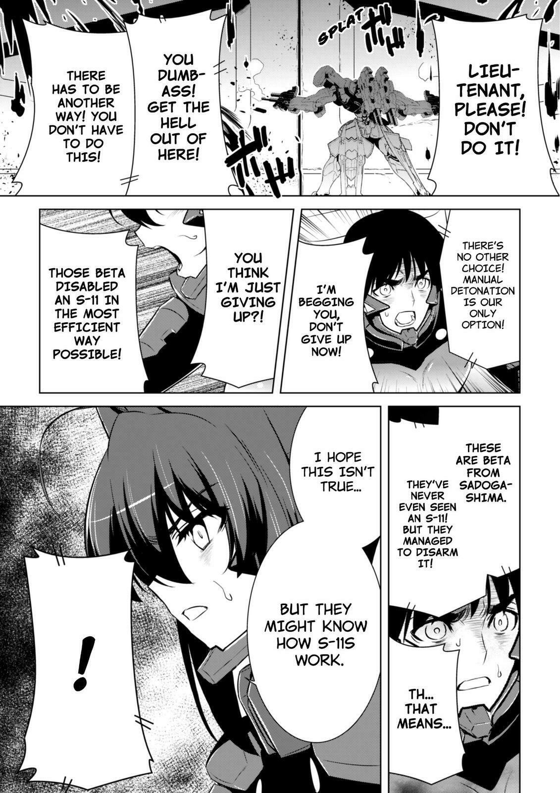 Read Muv-Luv Alternative chapter 81 image 33 on Lezhin