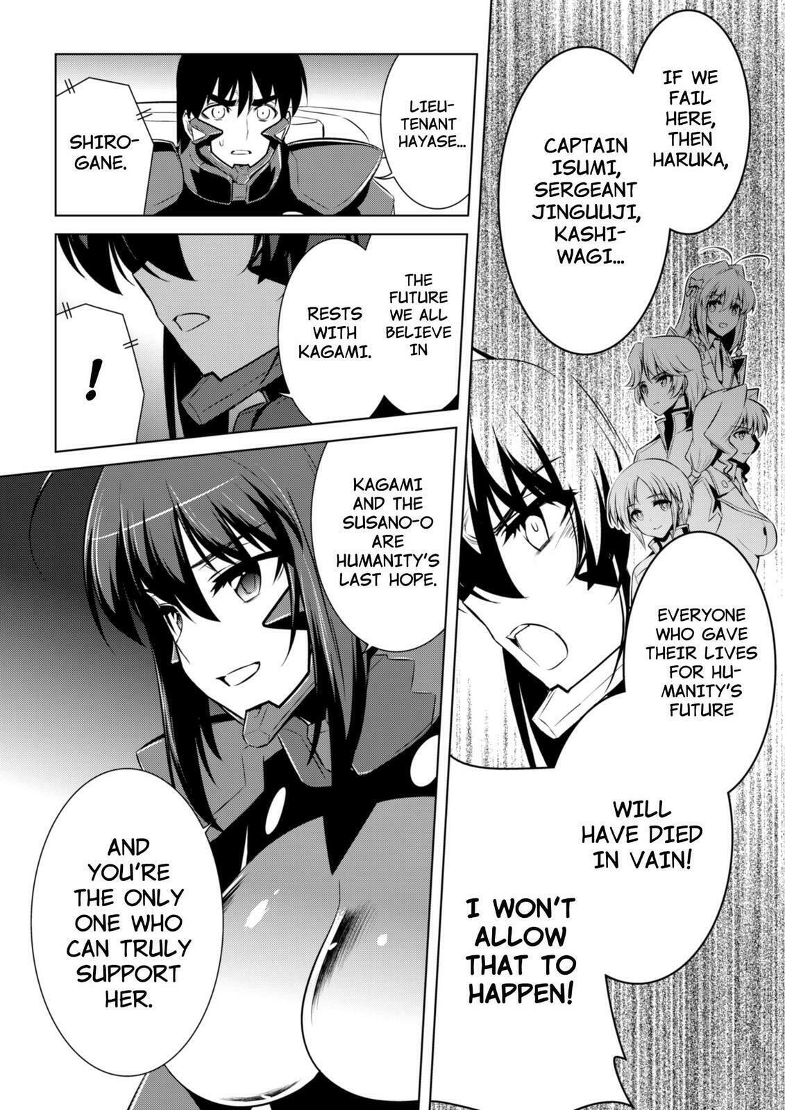 Read Muv-Luv Alternative chapter 81 image 35 on Lezhin