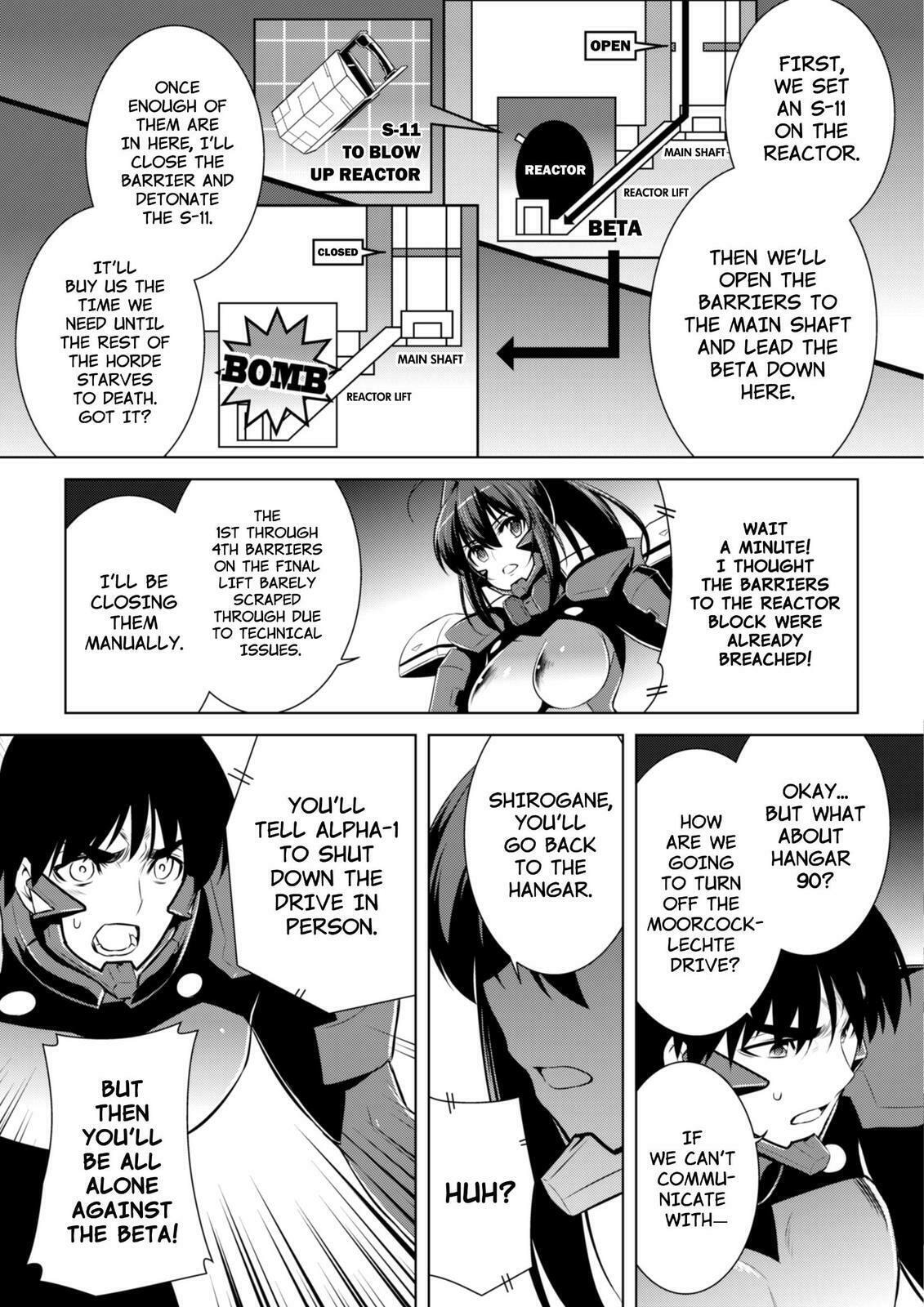 Read Muv-Luv Alternative chapter 81 image 4 on Lezhin