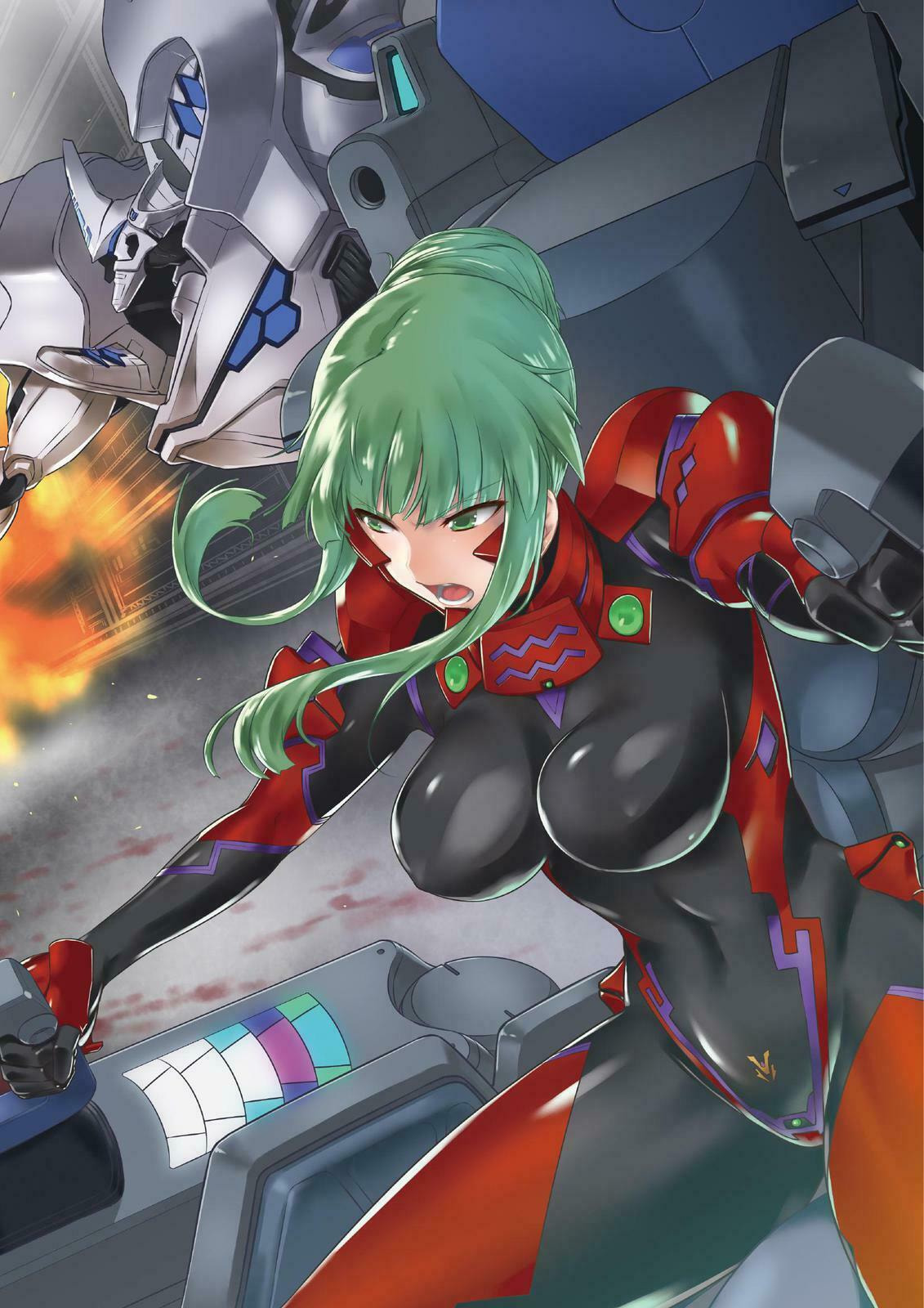 Read Muv-Luv Alternative chapter 82 image 1 on Lezhin