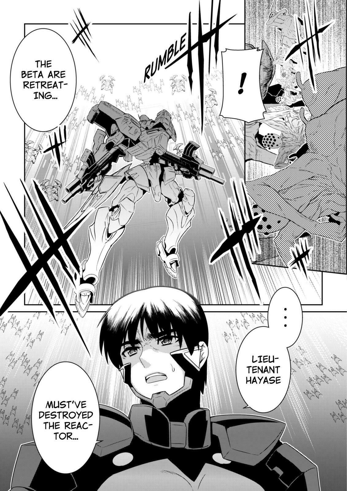 Read Muv-Luv Alternative chapter 82 image 11 on Lezhin