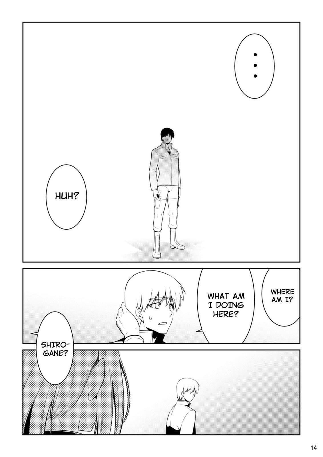 Read Muv-Luv Alternative chapter 82 image 14 on Lezhin