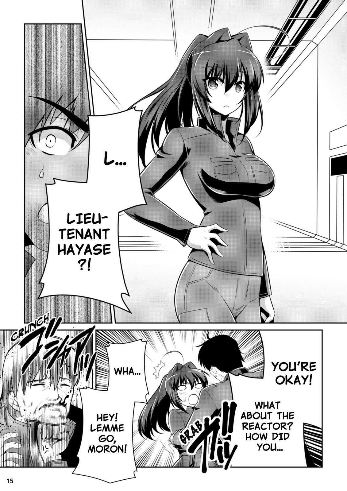 Read Muv-Luv Alternative chapter 82 image 15 on Lezhin