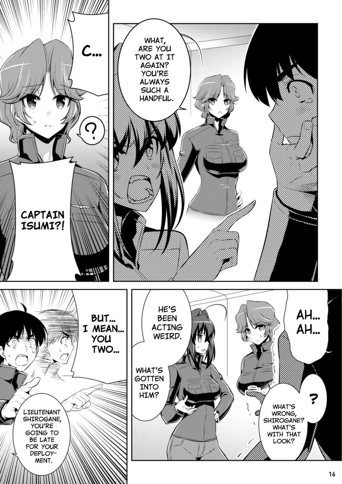 Read Muv-Luv Alternative chapter 82 image 16 on Lezhin