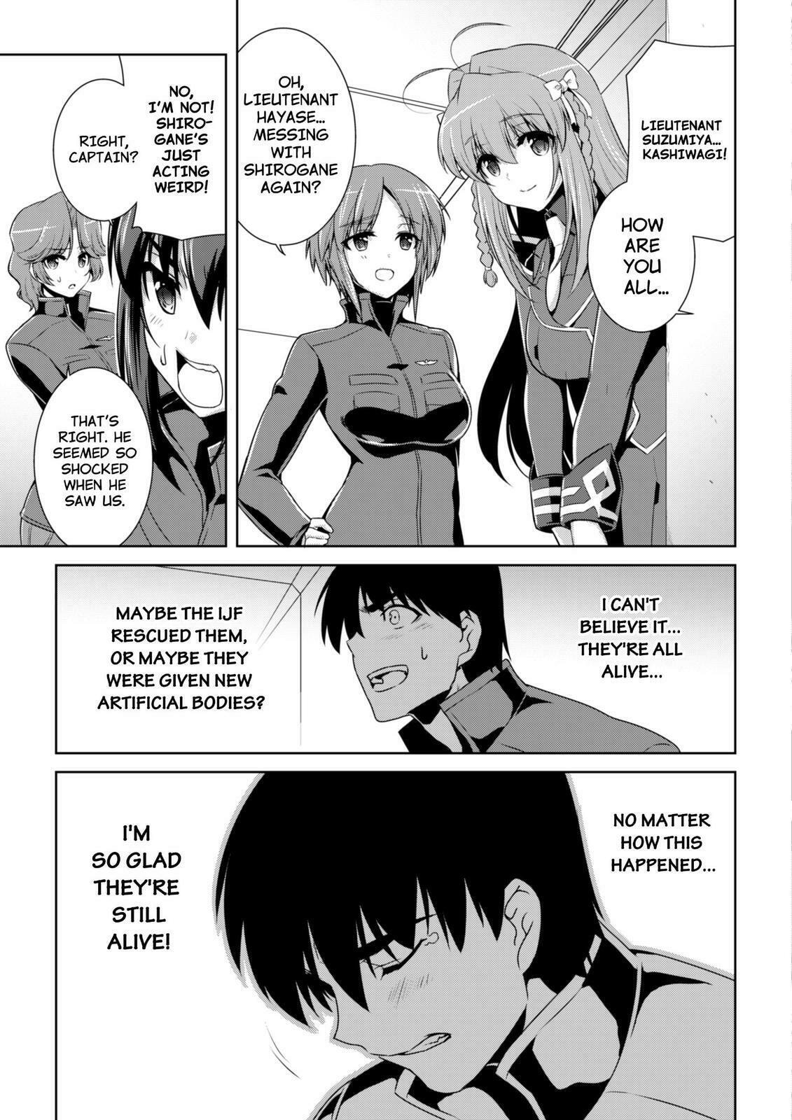 Read Muv-Luv Alternative chapter 82 image 17 on Lezhin