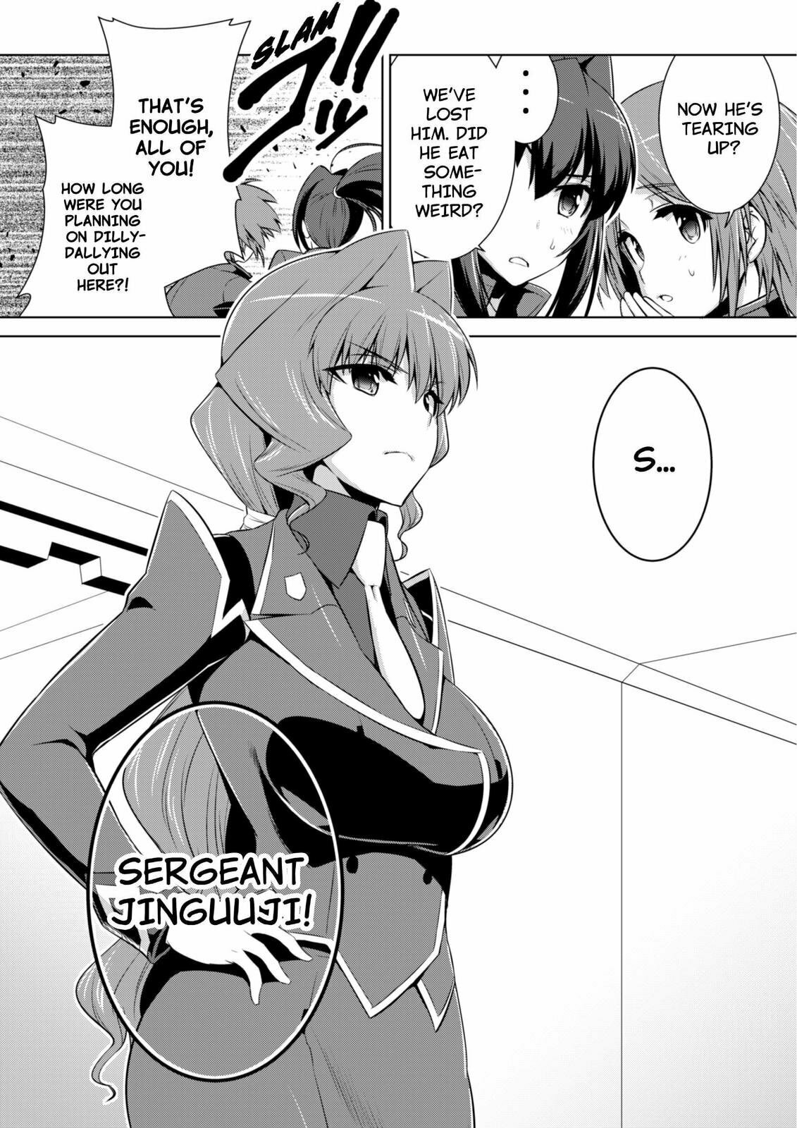 Read Muv-Luv Alternative chapter 82 image 18 on Lezhin